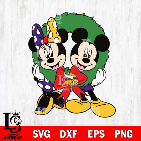 Minnesota Vikings mickey christmas 7 Svg Eps Dxf Png File, Digital Download, Instant Download