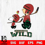 Minnesota Wild Peanuts Hockey Svg Eps Dxf Png File, Digital Download , Instant Download, Svg Files