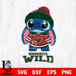 Minnesota Wild Stitch NHL Hockey SVG DXF EPS PNG FILE,NHL File Cut,Disney Digital Download,Instant Download, Silhouette