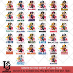 Minnie Mouse Sport NFL SVG DXF EPS PNG FILE, BIG BUNDLE Disney Father day File Cut,Digital Download,Instant Download,Disney Svg Files