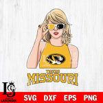 Missouri Tigers And Taylor Swift Fan Svg Eps Dxf Png File, Digital Download, Instant Download
