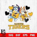 Missouri Tigers Bluey & Bingo 10 Svg Eps Dxf Png File, NCAA svg, Digital Download, Instant Download