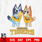 Missouri Tigers Bluey & Bingo 5 Svg Eps Dxf Png File, NCAA svg, Digital Download, Instant Download