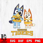 Missouri Tigers Bluey & Bingo 6 Svg Eps Dxf Png File, NCAA svg, Digital Download, Instant Download