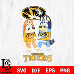 Missouri Tigers Bluey Chilli Dance Svg Eps Dxf Png File, Digital Download, Instant Download