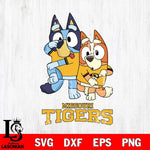 Missouri Tigers Bluey Chilli Dance Mode Svg Eps Dxf Png File, Digital Download, Instant Download
