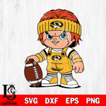 Missouri Tigers Chucky Horror 5 Svg Eps Dxf Png File, NCAA svg, Digital Download, Instant Download