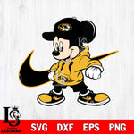 Missouri Tigers Cool Mickey Mouse Svg Eps Dxf Png File, NCAA svg, Digital Download, Instant Download