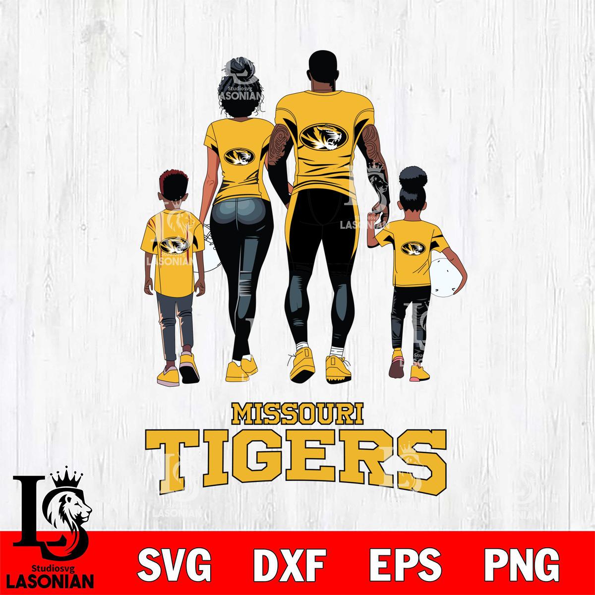 Missouri Tigers Family Love Rugby – lasoniansvg