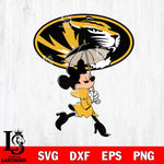 Missouri Tigers Fancy Minnie Svg Eps Dxf Png File, Digital Download, Instant Download