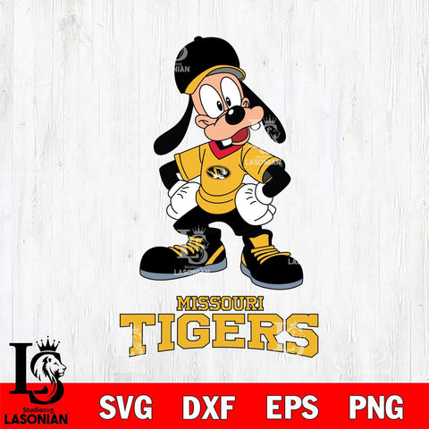 Missouri Tigers Goofy Sport SVG DXF EPS PNG FILE,NCAA svg ,Football Digital Download,Instant Download, Silhouette