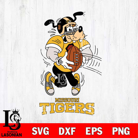 Missouri Tigers Goofy Sport Football SVG DXF EPS PNG FILE,NCAA svg ,Football Digital Download,Instant Download, Silhouette