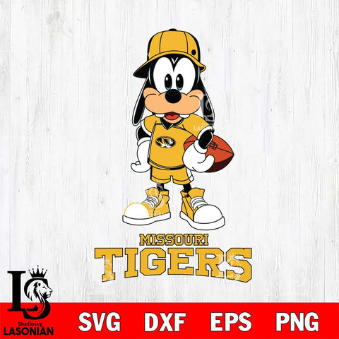 Missouri Tigers Goofy rugby SVG DXF EPS PNG FILE,NCAA svg ,Football Digital Download,Instant Download, Silhouette