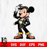 Missouri Tigers Handsome Mickey Mouse Svg Eps Dxf Png File, Digital Download, Instant Download