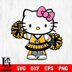 Missouri Tigers Hello Kitty Cheerleader 11 Svg Eps Dxf Png File, Digital Download, Instant Download