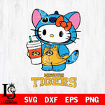 Missouri Tigers Hello Kitty Stitch Svg Eps Dxf Png File, NCAA svg, Digital Download, Instant Download