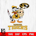 Missouri Tigers Jason Voorhees 12 Svg Eps Dxf Png File, Digital Download