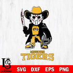 Missouri Tigers Jason Voorhees 3 Svg Eps Dxf Png File, Digital Download