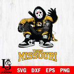 Missouri Tigers Jason Voorhees Halloween SVG Svg Eps Dxf Png File, Digital Download, Instant Download