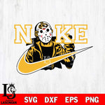 Missouri Tigers Jason Voorhees Nike Svg Eps Dxf Png File, Digital Download, Instant Download