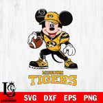 Missouri Tigers Mikey Mouse Disney, Svg Eps Dxf Png File, Digital Download