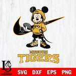 Missouri Tigers Mikey Mouse Disney NIKE, Svg Eps Dxf Png File, Digital Download