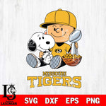 Missouri Tigers Peanuts Snoopy Champion football SVG DXF EPS PNG FILE,Snoopy File Cut, NCAA Digital Download,Instant Download,Christmas Silhouette