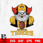 Missouri Tigers Pennywise Horror Sport 9 Svg Eps Dxf Png File, Digital Download