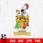 Missouri Tigers Snoopy Sport 11 Svg Eps Dxf Png File, Digital Download