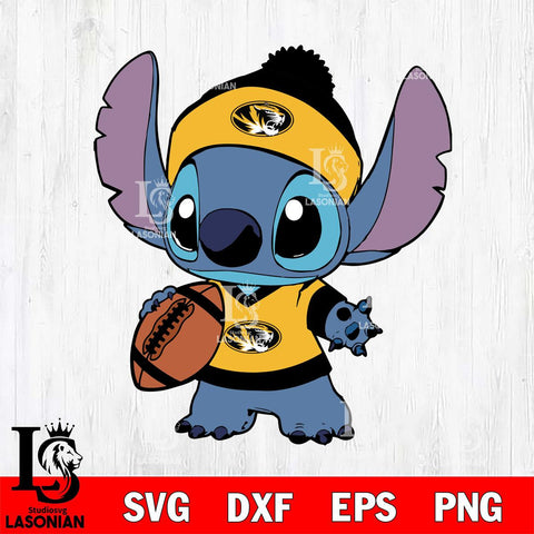 Missouri Tigers Stitch Svg Eps Dxf Png File, NCAA svg, Digital Download, Instant Download