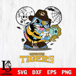 Missouri Tigers Stitch Freddy Krueger Halloween Svg Eps Dxf Png File, Digital Download, Instant Download