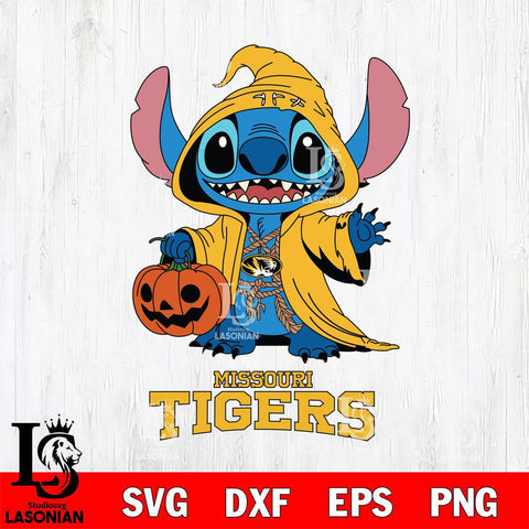 Missouri Tigers Stitch Horror Svg Eps Dxf Png File, NCAA svg, Digital Download, Instant Download