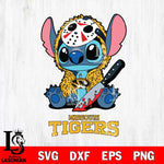 Missouri Tigers Stitch Jason Voorhees Svg Eps Dxf Png File, NCAA svg, Digital Download, Instant Download