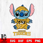 Missouri Tigers Stitch Mummy Svg Eps Dxf Png File, NCAA svg, Digital Download, Instant Download