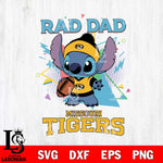 Missouri Tigers Stitch Rad Dad SVG DXF EPS PNG FILE, NCAA File Cut,Digital Download,Instant Download