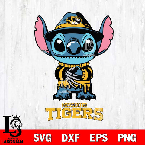 Missouri Tigers Stitich Freddy Krueger Svg Eps Dxf Png File, NCAA svg, Digital Download, Instant Download