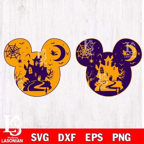 Mouse Head SVG DXF EPS PNG FILE , digital download