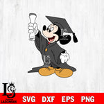 Mouse Graduation 2025 SVG DXF EPS PNG FILE, Graduation File Cut,Digital Download,Instant Download,Disney Svg Files