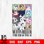 Muffin Eras Tour Svg Eps Dxf Png File, Digital Download, Instant Download