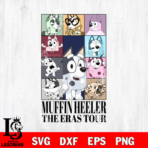 Muffin Eras Tour Svg Eps Dxf Png File, Digital Download, Instant Download
