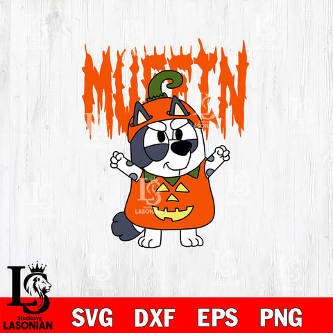Muffin Pumpkin Halloween Svg Eps Dxf Png File,Christmas Svg Files,Digital Download ,Instant Download