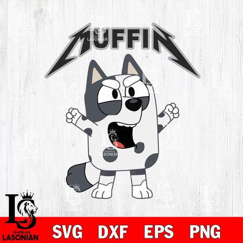 Muffin Rock Svg Eps Dxf Png File, Digital Download, Instant Download