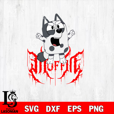 Muffin halloween 2 Svg Eps Dxf Png File, Digital Download, Instant Download