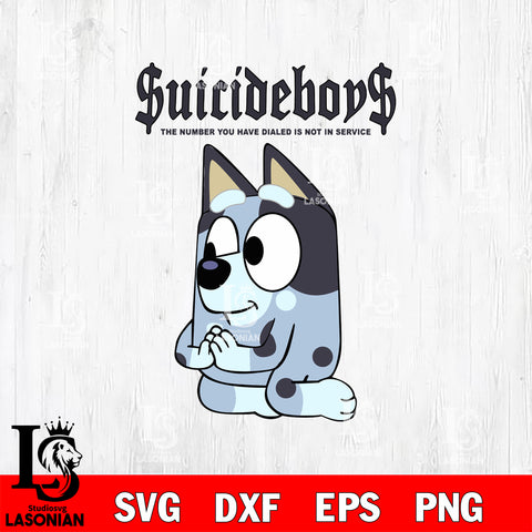 Muffin $uicideboy$ Svg Eps Dxf Png File, Digital Download, Instant Download