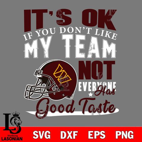 Tennessee Titans It's Ok if you don't like my team not everyone has good svg eps dxf png file, Digital Download , Instant Download