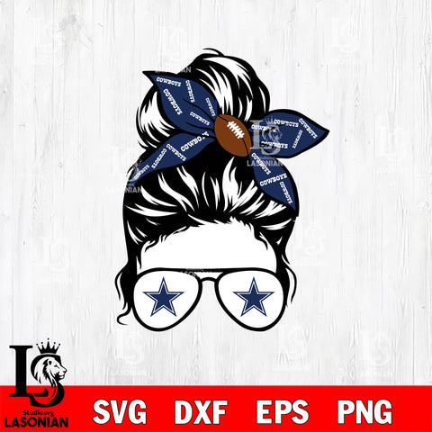 Dallas Cowboys svg ,eps,dxf,png file , digital download