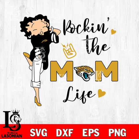Rockin the MM life Jacksonville Jaguars svg,eps,dxf,png file , digital download