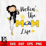 Rockin the MM life Los Angeles Rams svg,eps,dxf,png file , digital download
