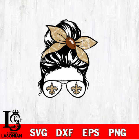 New Orleans Saints svg ,eps,dxf,png file , digital download
