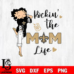 Rockin the MM life New Orleans Saints svg,eps,dxf,png file , digital download